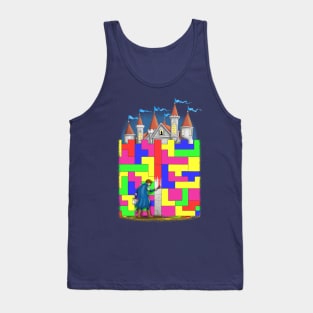 A Tetris Inspired Fairy Tale Love Story Tank Top